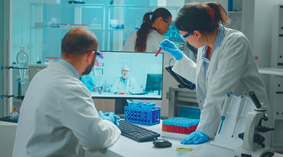 Medical research increasingly leverages virtual assistants to streamline clinical trials, optimize data management, and enhance patients.