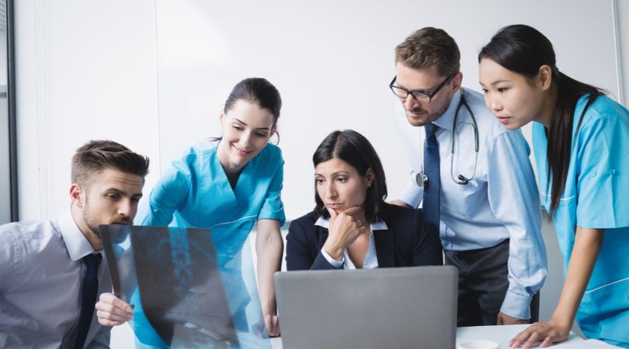 Healthcare teams are advancing with virtual medical assistants creating unprecedented efficiency and coordination for patient-centered care.
