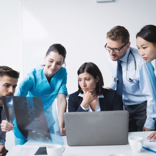 Healthcare teams are advancing with virtual medical assistants creating unprecedented efficiency and coordination for patient-centered care.